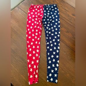 American leggings size M